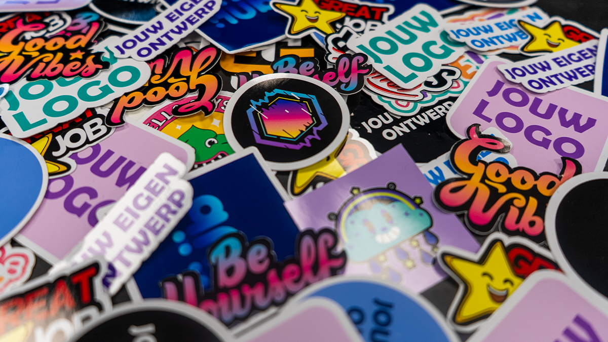 Stickers maken