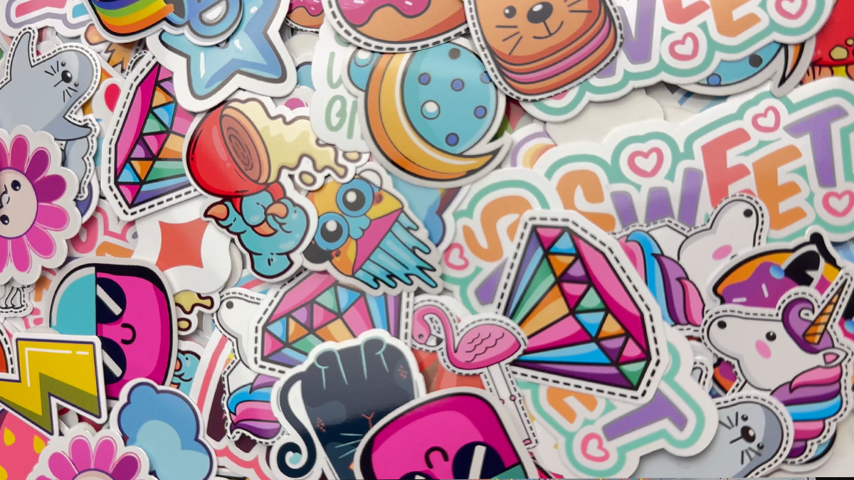 Stickers maken