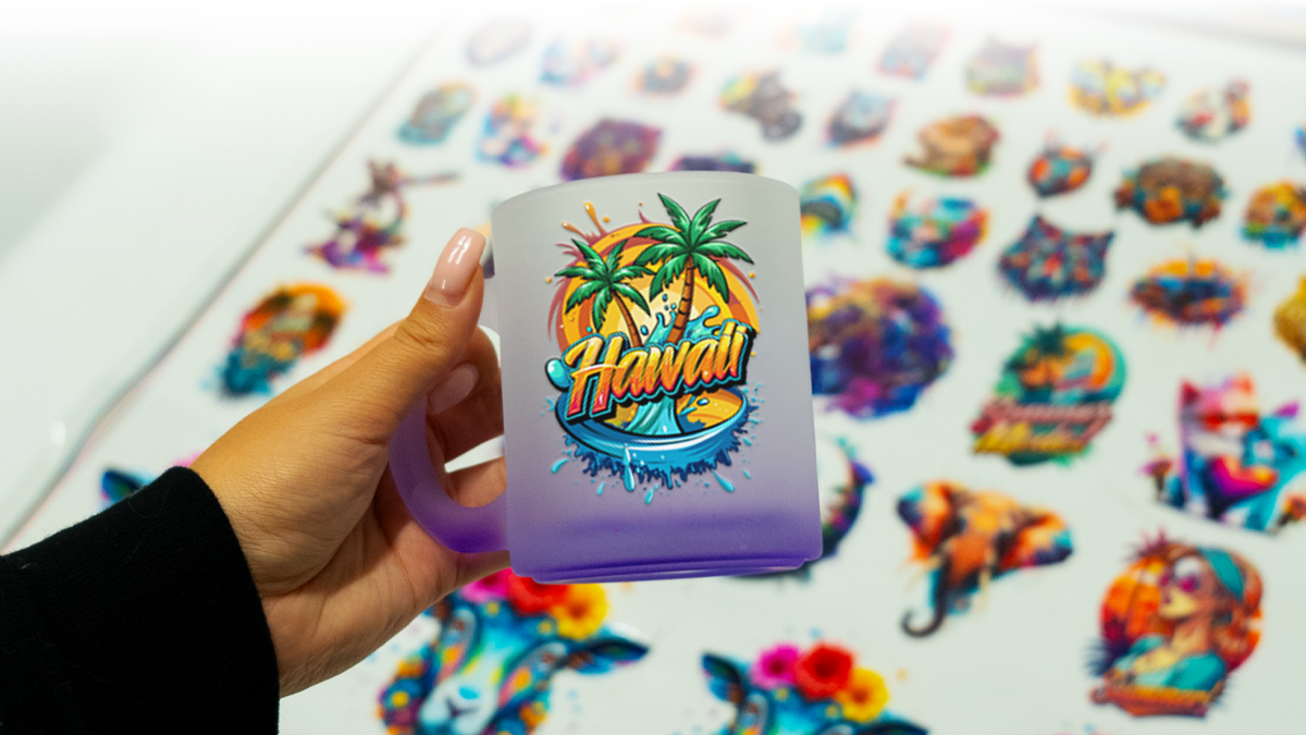 UV stickers