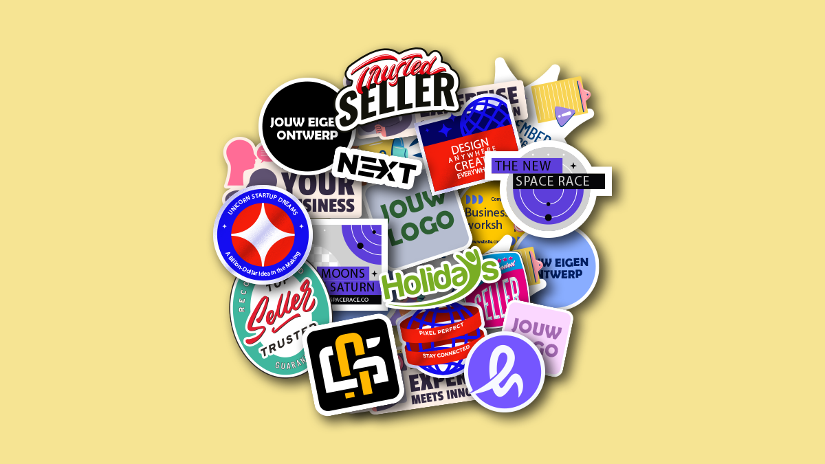 Stickers ontwerpen