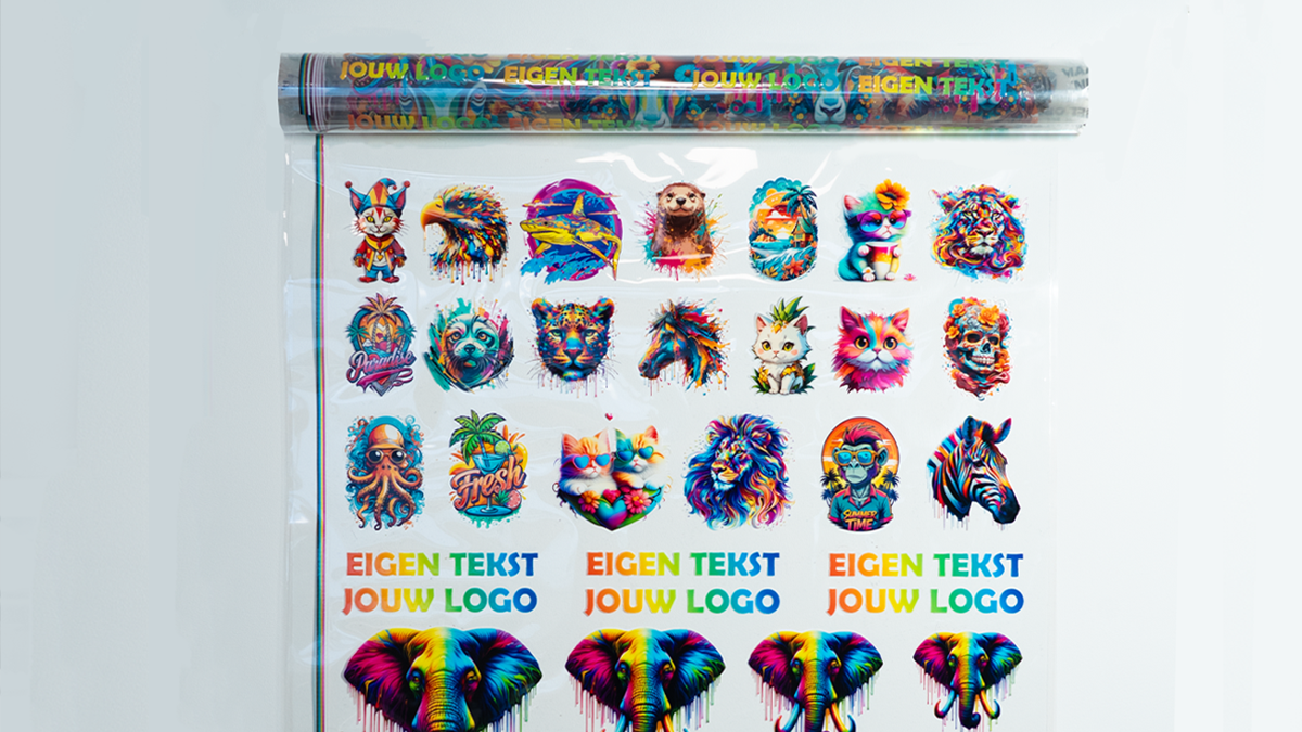 UV stickers