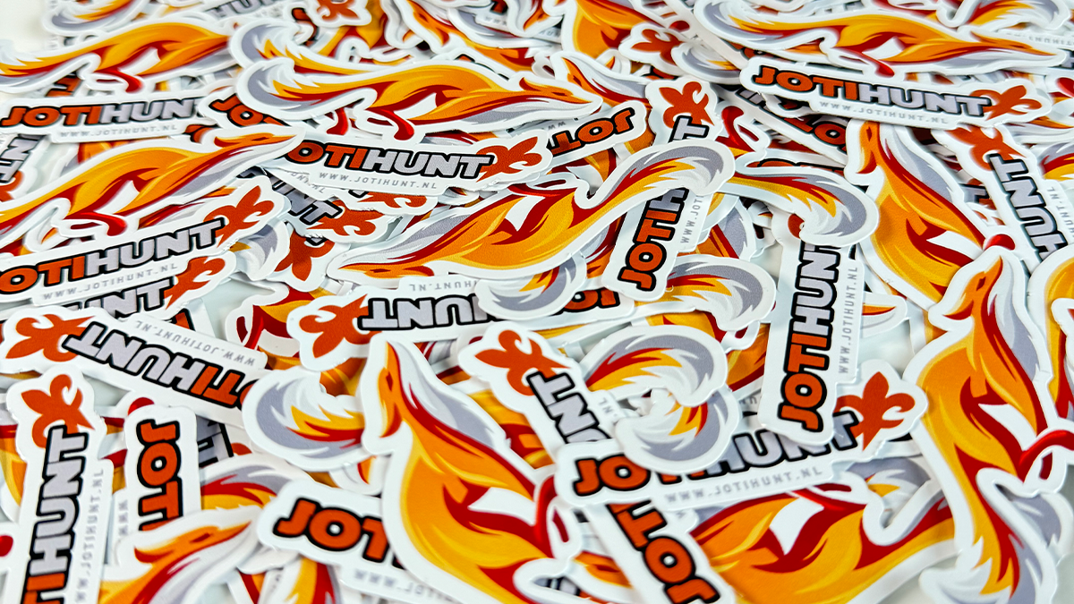 Stickers ontwerpen