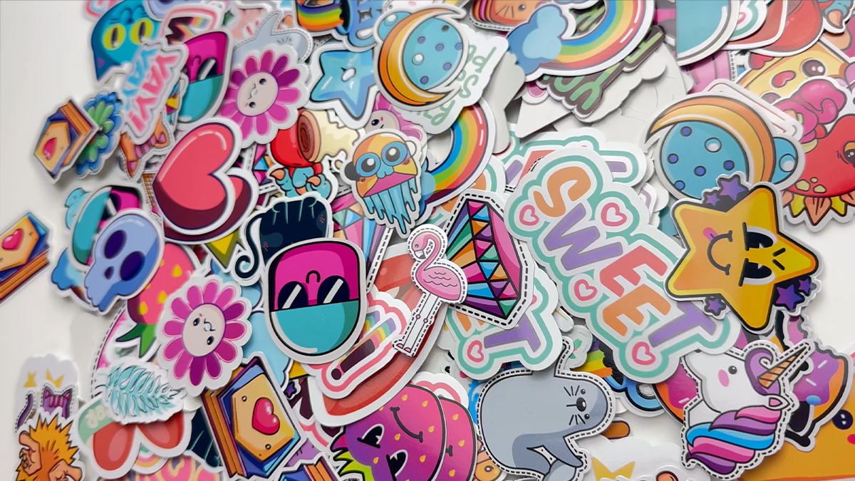 Stickers maken