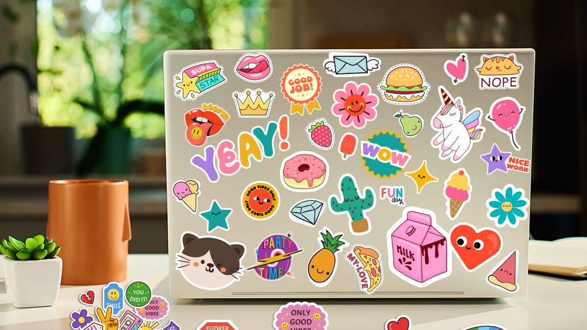 Stickers maken