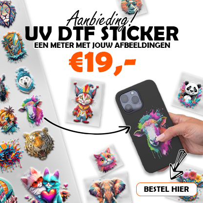 UV DTF stickers bestellen